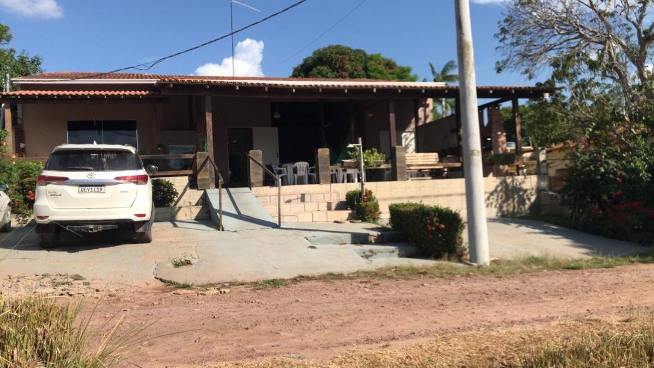 Pousada Ponta De Pedras Alter do Chao Exterior foto